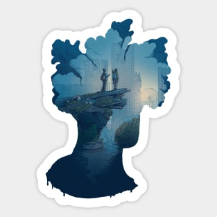 The Last of Us 2 – Seattle Journey Sticker